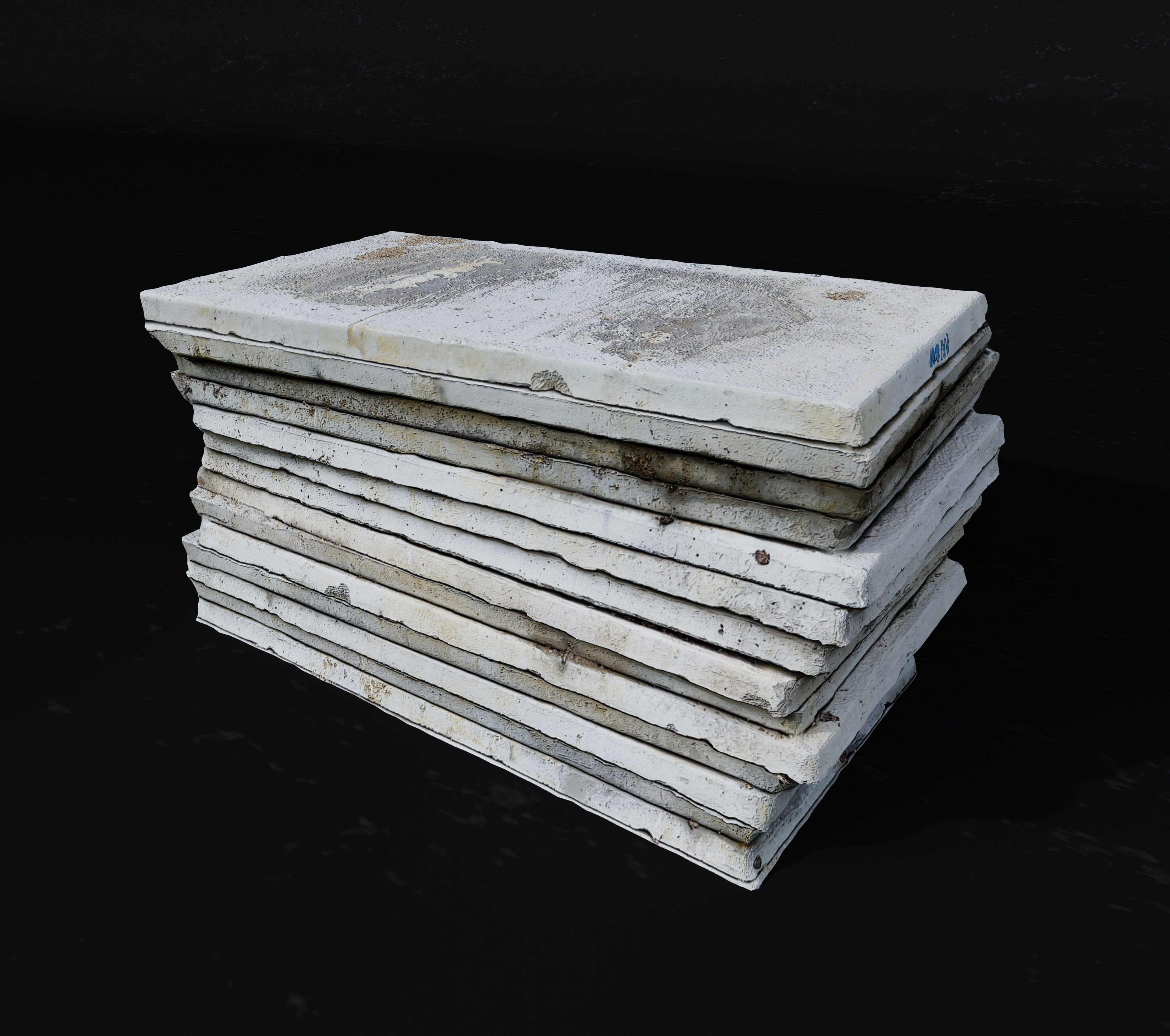 Cemetery Marble Plates