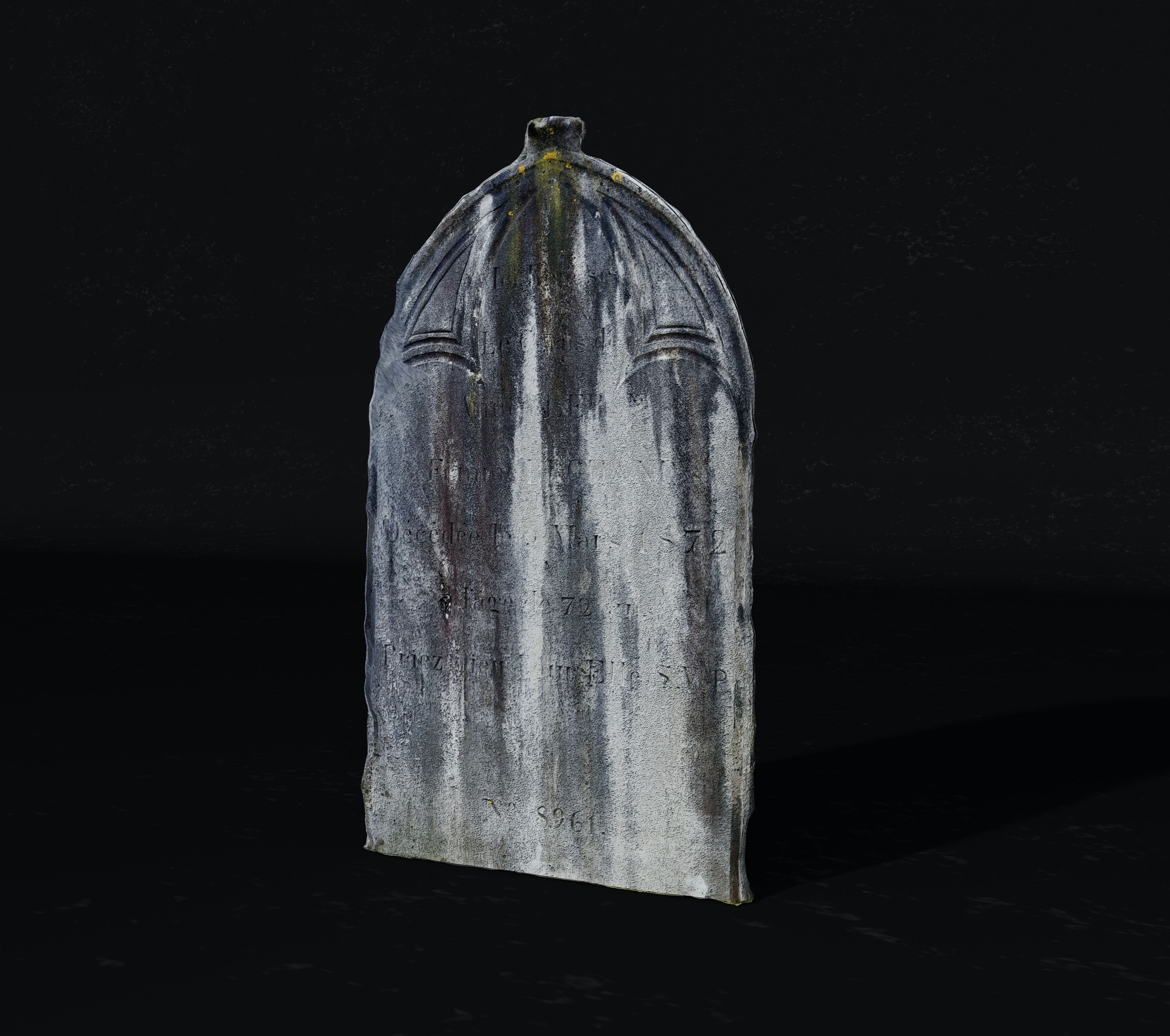Cemetery Tomb 03