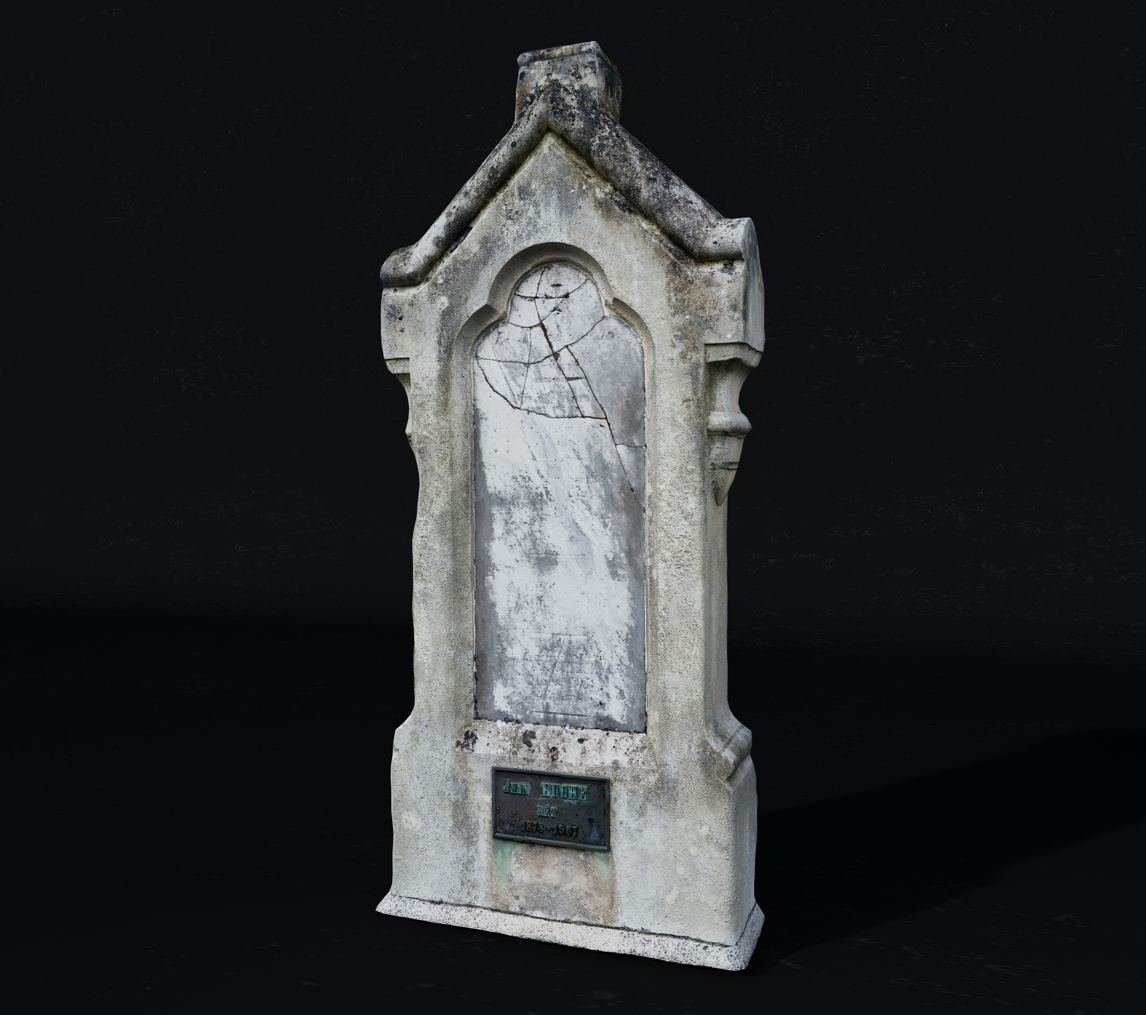 Cemetery Tomb 04
