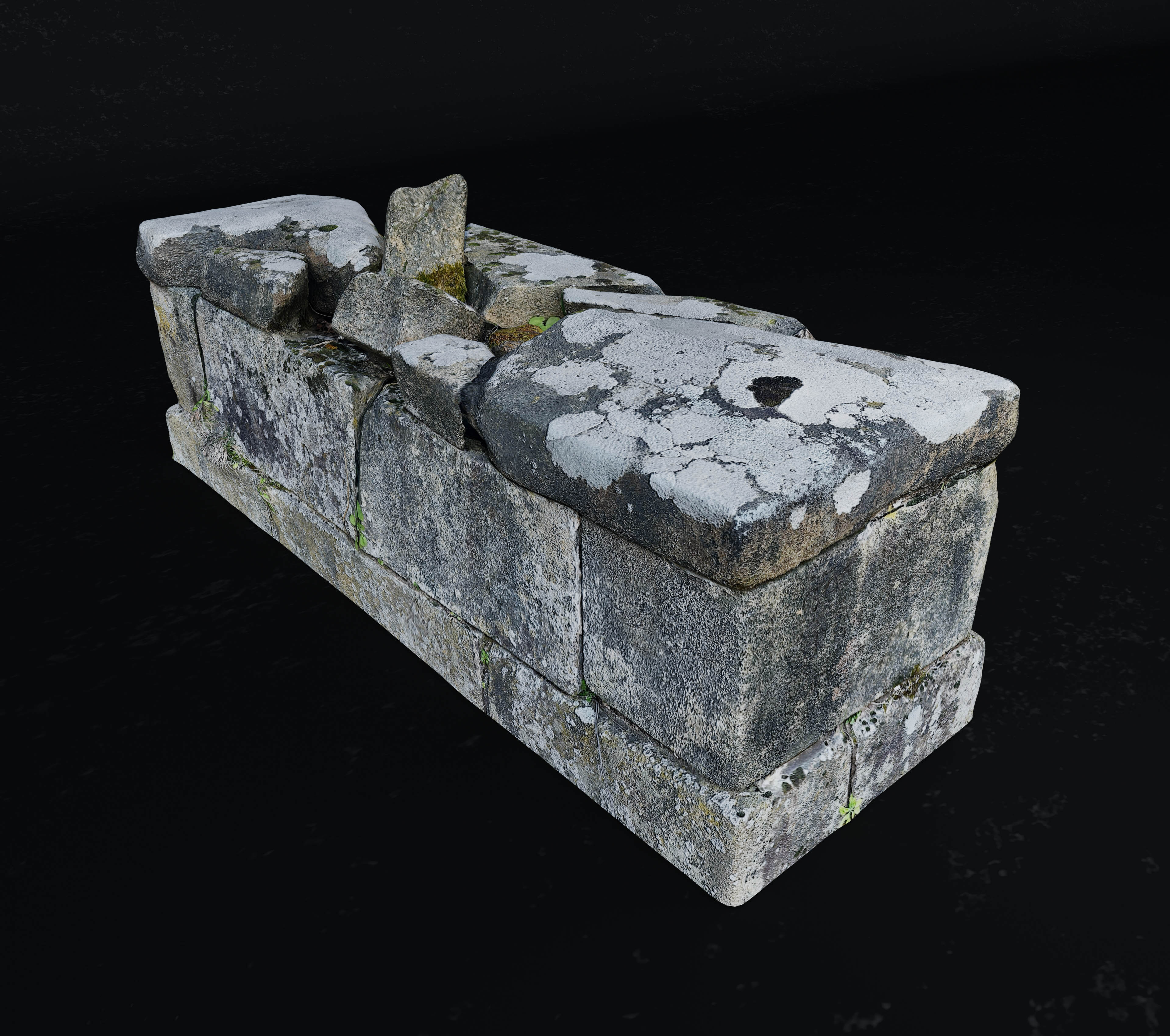 Cemetery Tomb 06
