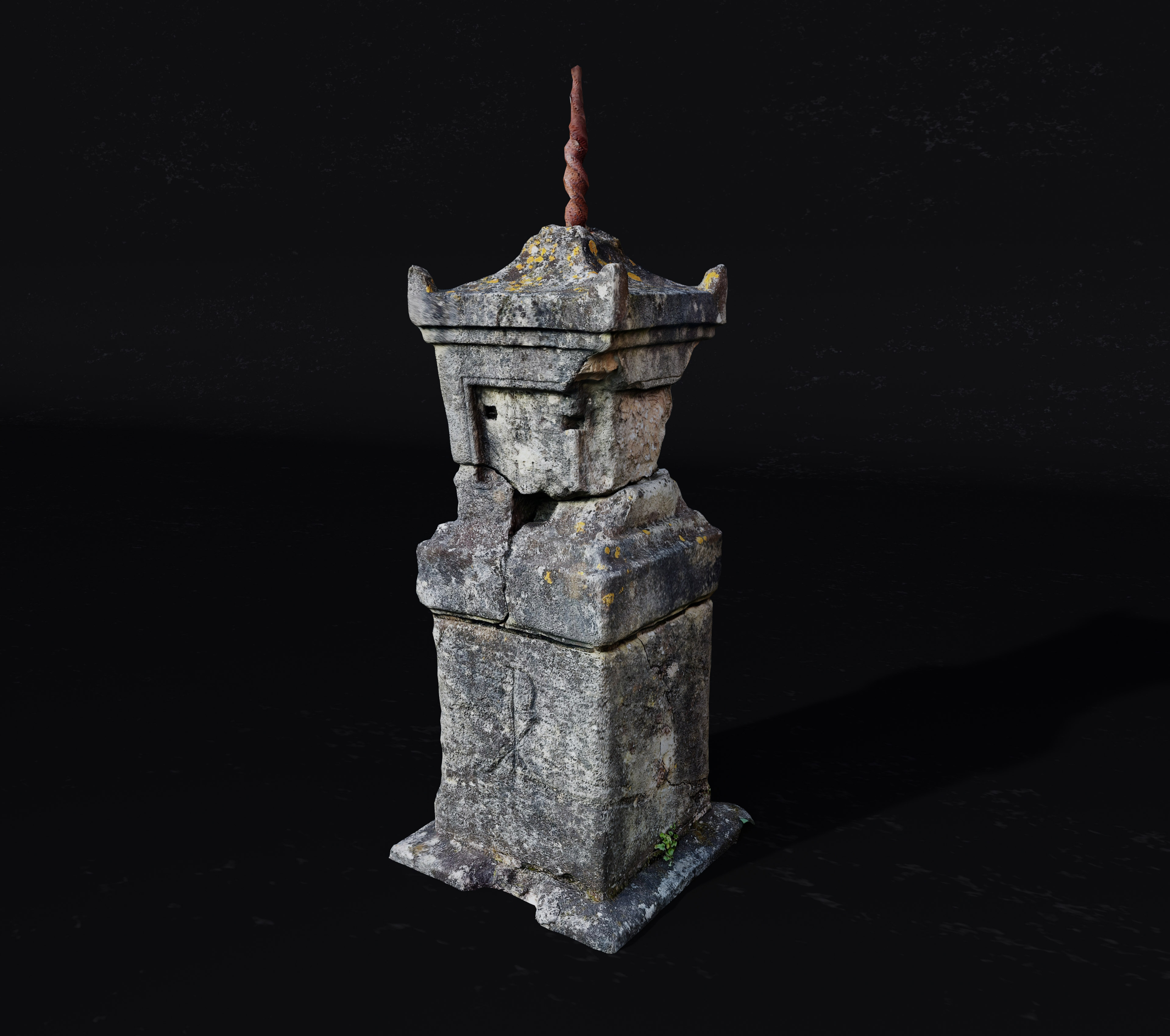 Cemetery Tomb 08
