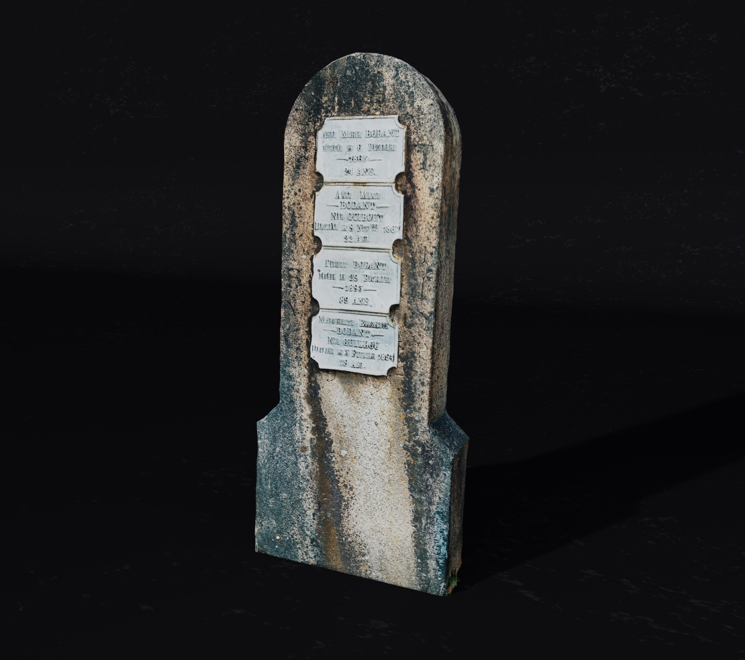 Cemetery Tomb 09