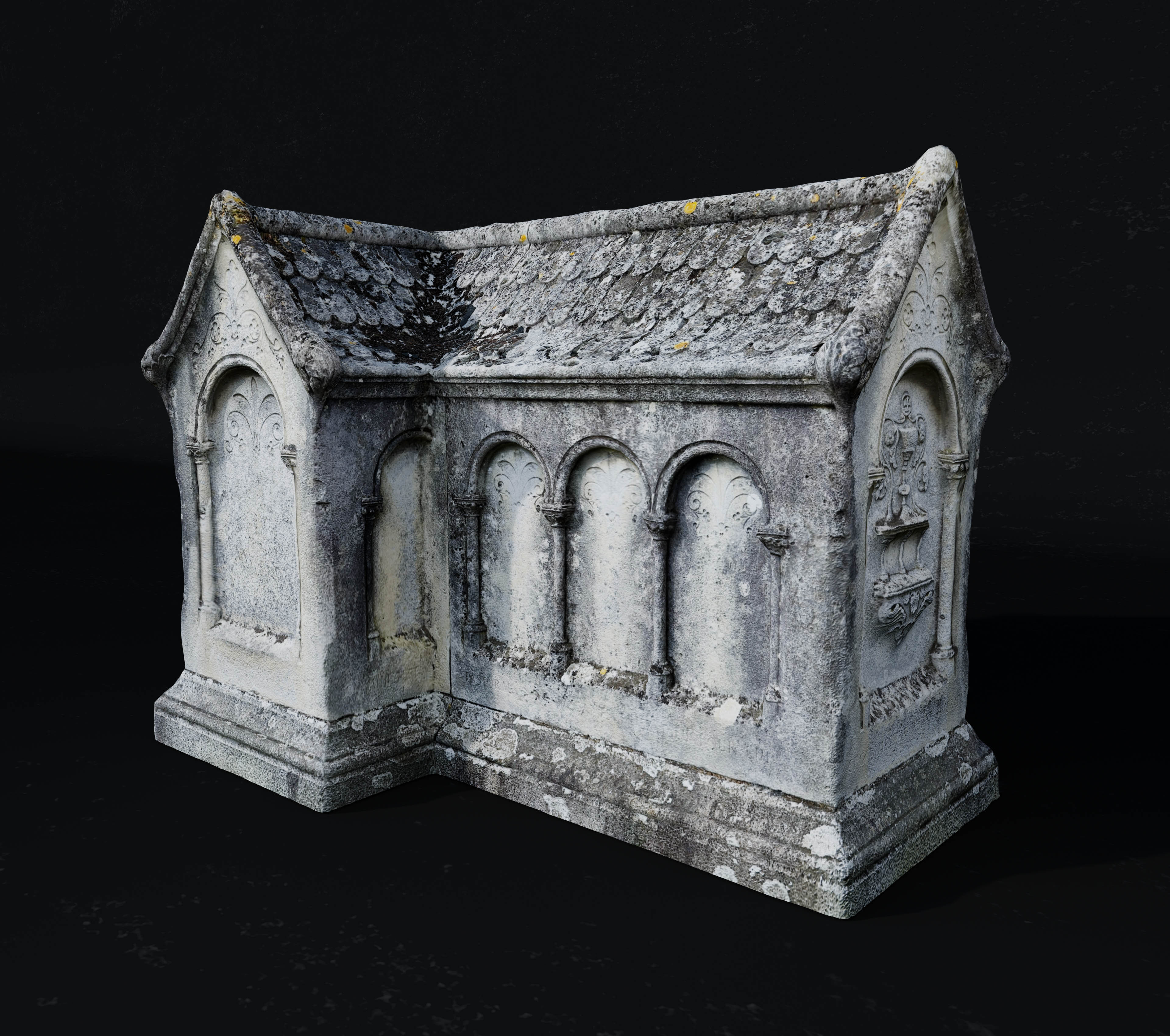 Cemetery Tomb 10