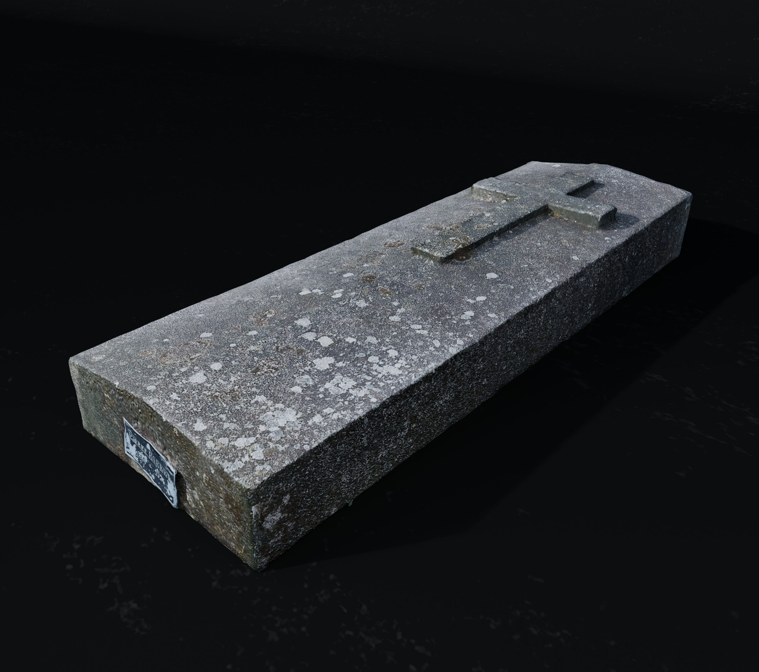 Cemetery Tomb 14