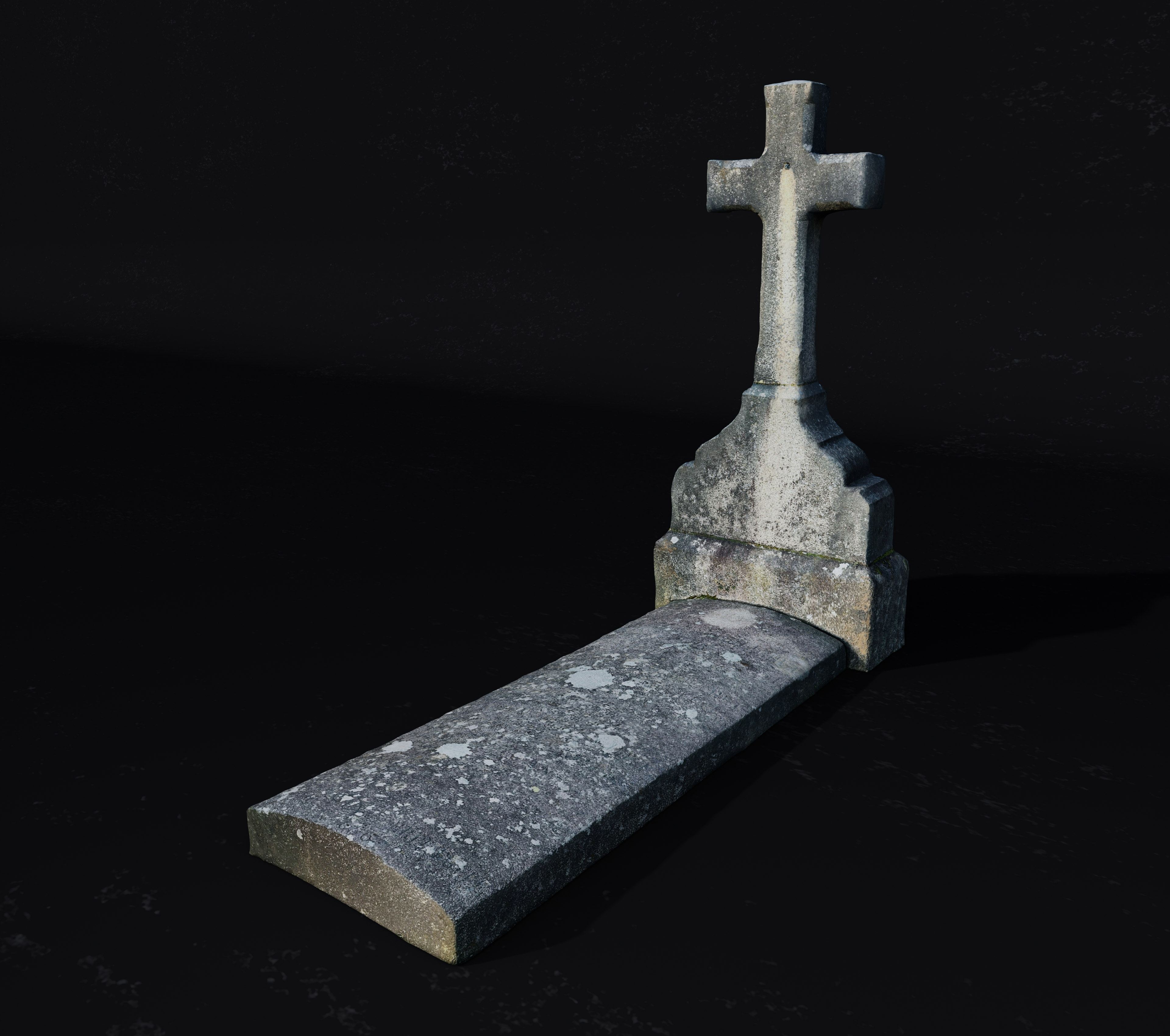 Cemetery Tomb 21