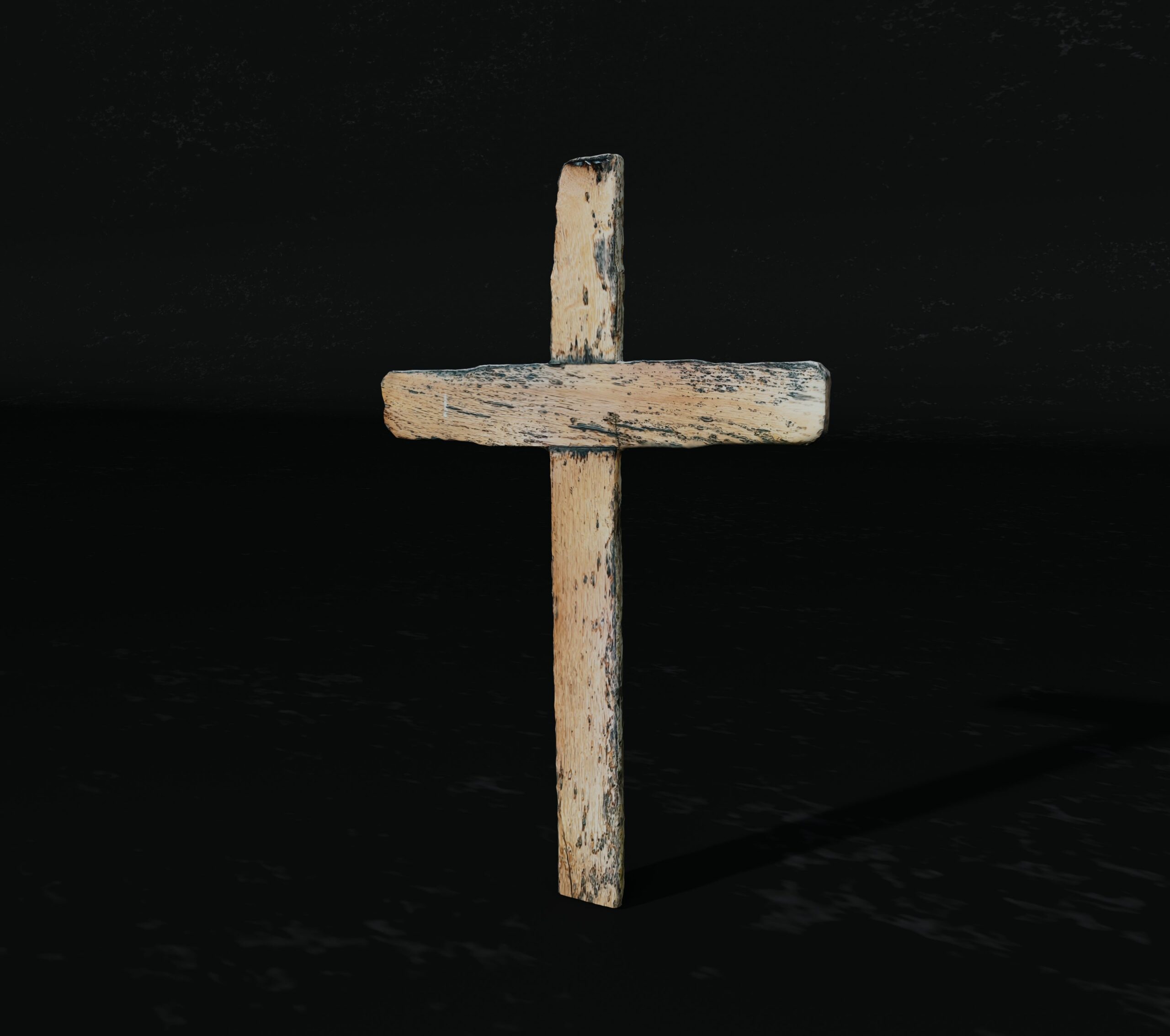 Cemetery Wooden Cross