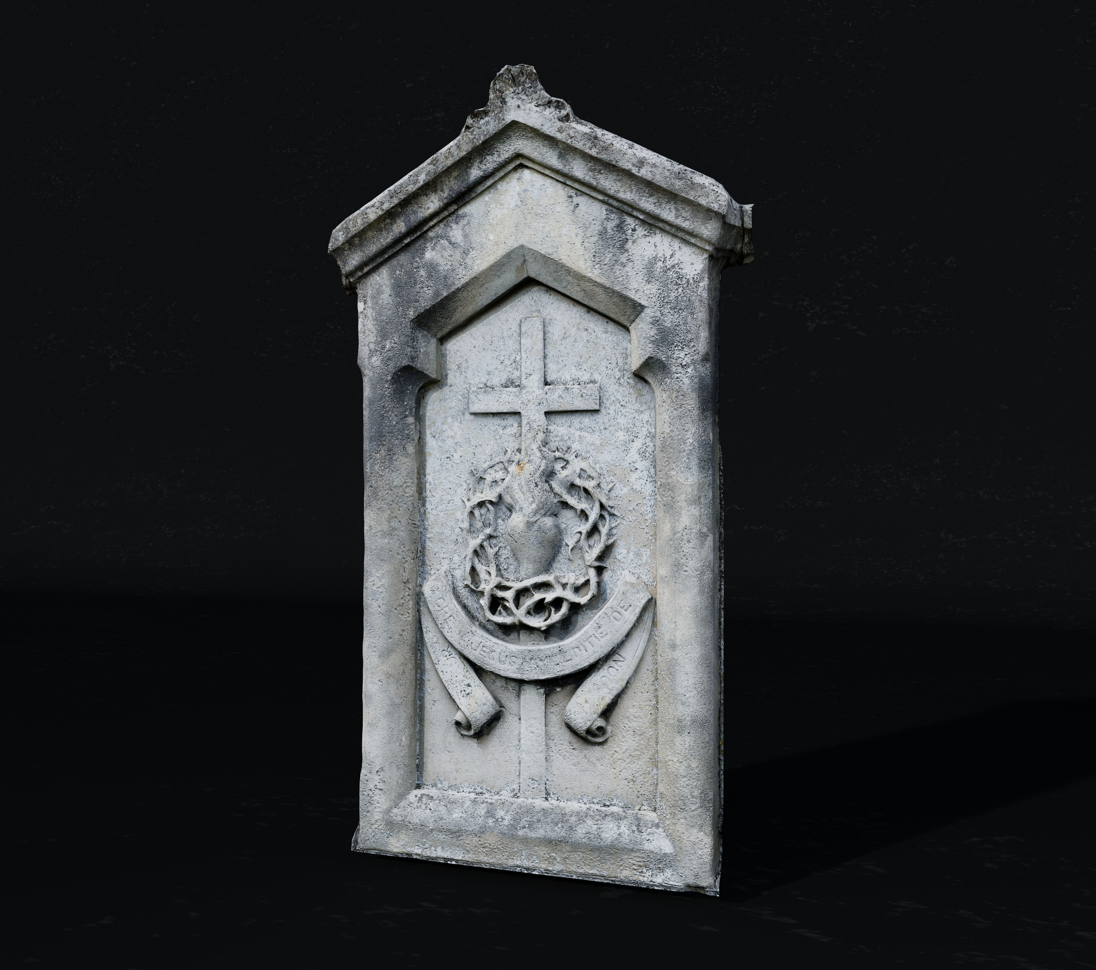 Cemetery Bas relief 02